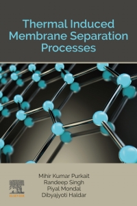 Cover image: Thermal Induced Membrane Separation Processes 9780128188019