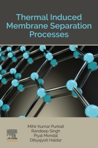 Titelbild: Thermal Induced Membrane Separation Processes 9780128188019