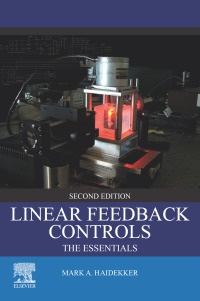 Immagine di copertina: Linear Feedback Controls 2nd edition 9780128187784