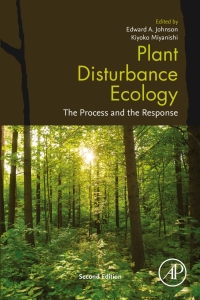 Cover image: Plant Disturbance Ecology 2nd edition 9780128188132