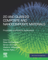 Imagen de portada: 2D and Quasi-2D Composite and Nanocomposite Materials 1st edition 9780128188194