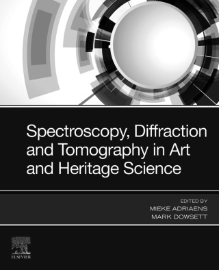 Cover image: Spectroscopy, Diffraction and Tomography in Art and Heritage Science 9780128188606