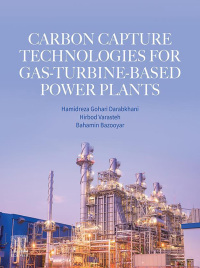 表紙画像: Carbon Capture Technologies for Gas-Turbine-Based Power Plants 1st edition 9780128188682