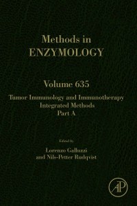 Cover image: Tumor Immunology and Immunotherapy - Integrated Methods Part A 1st edition 9780128186770