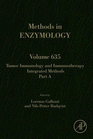 表紙画像: Tumor Immunology and Immunotherapy - Integrated Methods Part A 1st edition 9780128186770