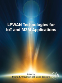 Cover image: LPWAN Technologies for IoT and M2M Applications 1st edition 9780128188804