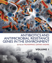 Cover image: Antibiotics and Antimicrobial Resistance Genes in the Environment 9780128188828