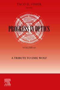 Omslagafbeelding: Progress in Optics: A Tribute to Emil Wolf 1st edition 9780128188842