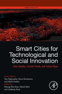 Cover image: Smart Cities for Technological and Social Innovation 1st edition 9780128188866