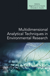 Omslagafbeelding: Multidimensional Analytical Techniques in Environmental Research 1st edition 9780128188965