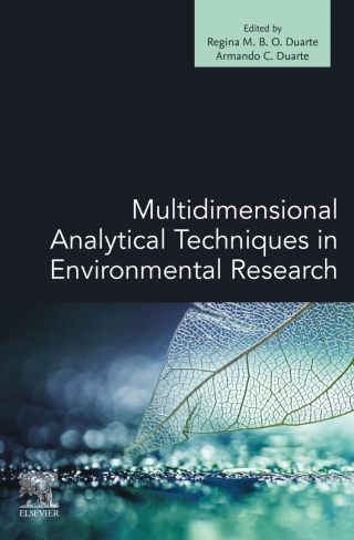 Cover image: Multidimensional Analytical Techniques in Environmental Research 1st edition 9780128188965