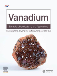 Cover image: Vanadium 9780128188989