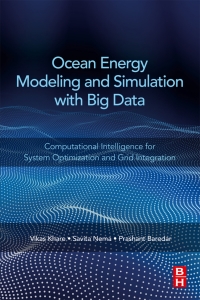 صورة الغلاف: Ocean Energy Modeling and Simulation with Big Data 9780128189047