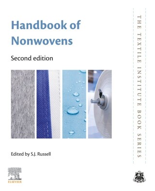 Cover image: Handbook of Nonwovens 2nd edition 9780128189122