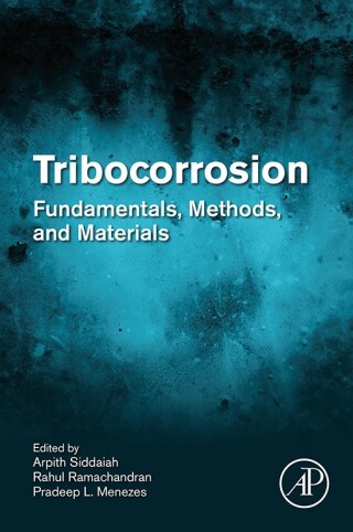 Imagen de portada: Tribocorrosion 9780128189160