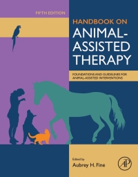 Cover image: Handbook on Animal-Assisted Therapy 5th edition 9780128153956