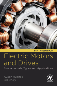Cover image: Electric Motors and Drives 5th edition 9780081026151
