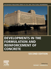 صورة الغلاف: Developments in the Formulation and Reinforcement of Concrete 2nd edition 9780081026168