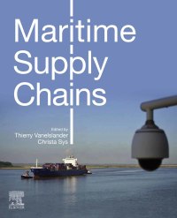 Cover image: Maritime Supply Chains 1st edition 9780128184219