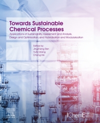 Cover image: Towards Sustainable Chemical Processes 1st edition 9780128183762