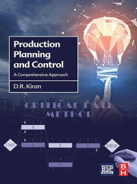 表紙画像: Production Planning and Control 9780128183649