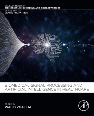 Titelbild: Biomedical Signal Processing and Artificial Intelligence in Healthcare 1st edition 9780128189467