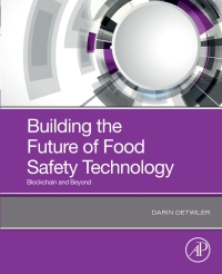 Cover image: Building the Future of Food Safety Technology 9780128189566