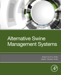 Titelbild: Alternative Swine Management Systems 9780128189672
