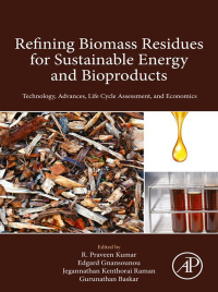 Immagine di copertina: Refining Biomass Residues for Sustainable Energy and Bioproducts 9780128189962