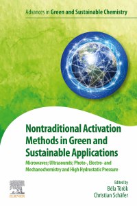 Cover image: Nontraditional Activation Methods in Green and Sustainable Applications 9780128190098