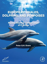 Cover image: European Whales, Dolphins, and Porpoises 9780128190531