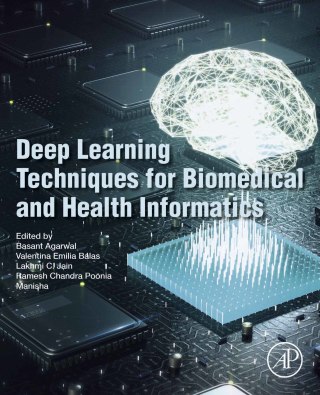 Imagen de portada: Deep Learning Techniques for Biomedical and Health Informatics 9780128190616