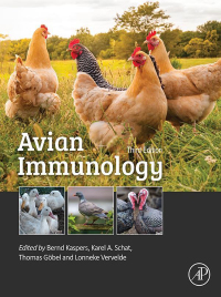 Cover image: Avian Immunology 3rd edition 9780128187081