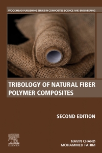 Titelbild: Tribology of Natural Fiber Polymer Composites 2nd edition 9780128189832