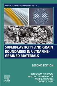 Cover image: Superplasticity and Grain Boundaries in Ultrafine-Grained Materials 2nd edition 9780128190630