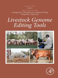 Cover image: Livestock Genome Editing Tools 1st edition 9780128190999