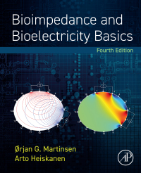 Cover image: Bioimpedance and Bioelectricity Basics 4th edition 9780128191071