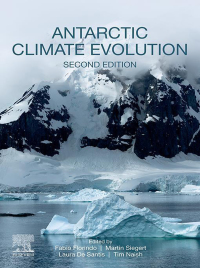 Immagine di copertina: Antarctic Climate Evolution 2nd edition 9780128191095