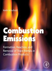 صورة الغلاف: Combustion Emissions 9780128191262