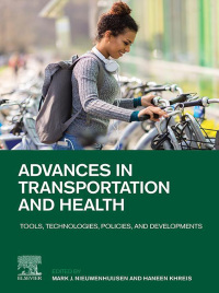 Cover image: Advances in Transportation and Health 1st edition 9780128191361