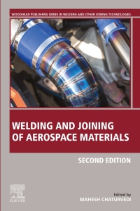 Cover image: Welding and Joining of Aerospace Materials 2nd edition 9780128191408