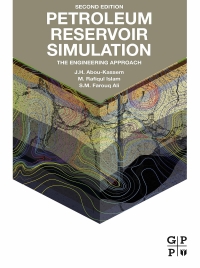 صورة الغلاف: Petroleum Reservoir Simulation 2nd edition 9780128191507