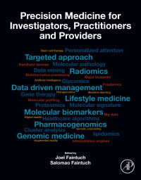 Cover image: Precision Medicine for Investigators, Practitioners and Providers 9780128191781