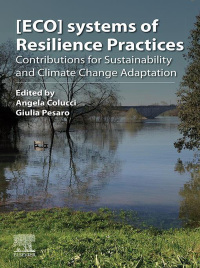 صورة الغلاف: [ECO]systems of Resilience Practices 9780128191989