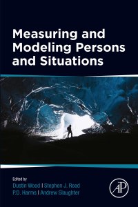 Imagen de portada: Measuring and Modeling Persons and Situations 9780128192009