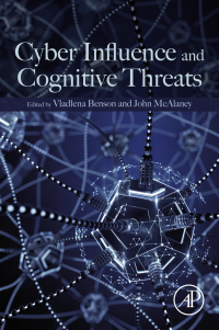Cover image: Cyber Influence and Cognitive Threats 9780128192047