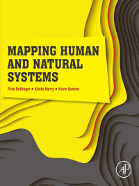 Imagen de portada: Mapping Human and Natural Systems 9780128192290