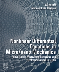 Cover image: Nonlinear Differential Equations in Micro/nano Mechanics 9780128192351