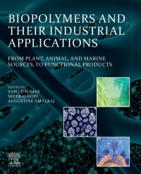 Imagen de portada: Biopolymers and Their Industrial Applications 9780128192405
