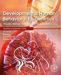 Imagen de portada: Developmental Human Behavioral Epigenetics 1st edition 9780128192627